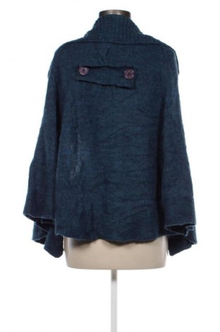 Poncho, Mărime M, Culoare Albastru, Preț 95,99 Lei