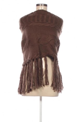 Poncho, Größe S, Farbe Braun, Preis 20,49 €