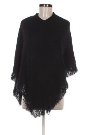 Poncho, Mărime S, Culoare Negru, Preț 74,00 Lei