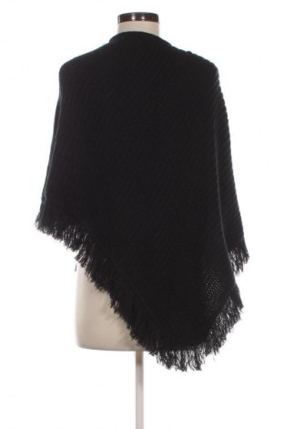 Poncho, Mărime S, Culoare Negru, Preț 74,00 Lei