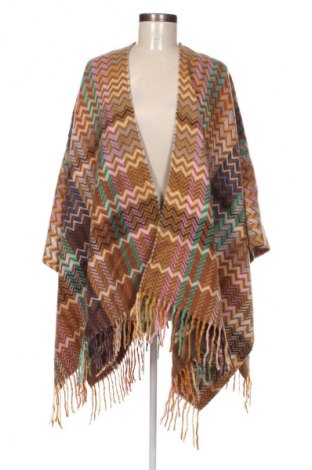 Poncho, Größe M, Farbe Mehrfarbig, Preis 20,49 €