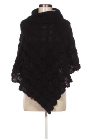 Poncho, Mărime M, Culoare Negru, Preț 95,99 Lei