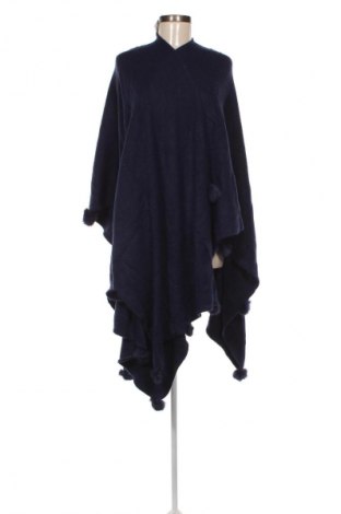 Poncho, Größe M, Farbe Blau, Preis 20,49 €