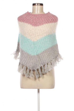 Poncho, Mărime M, Culoare Multicolor, Preț 24,99 Lei