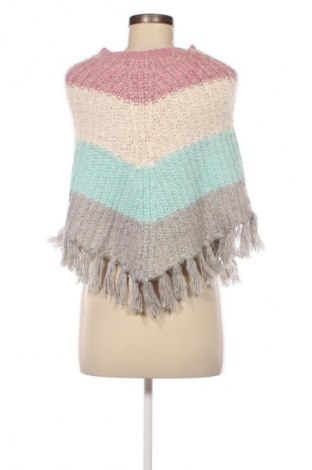 Poncho, Größe M, Farbe Mehrfarbig, Preis € 20,49