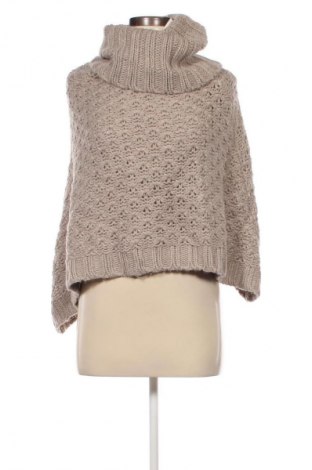 Poncho, Größe M, Farbe Beige, Preis 20,49 €