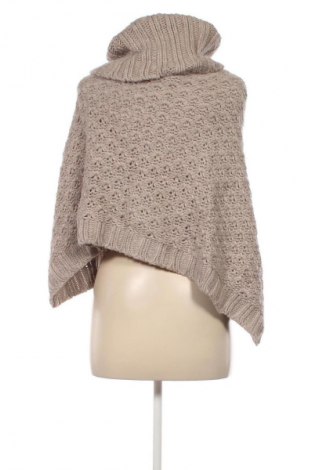 Poncho, Mărime M, Culoare Bej, Preț 24,99 Lei