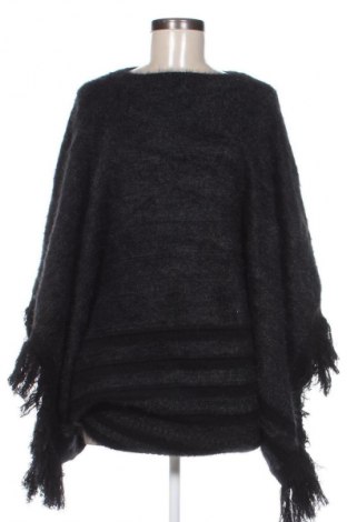 Poncho, Größe S, Farbe Schwarz, Preis 4,99 €