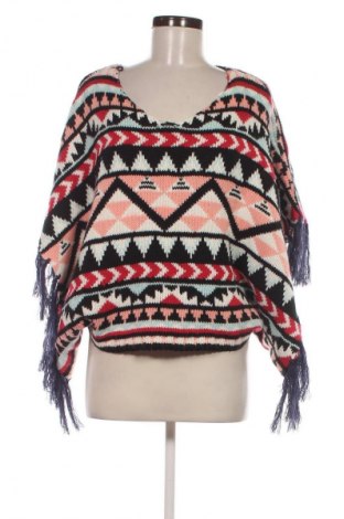 Poncho, Mărime M, Culoare Multicolor, Preț 26,99 Lei