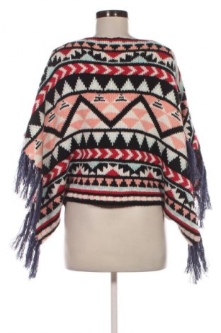 Poncho, Mărime M, Culoare Multicolor, Preț 74,35 Lei