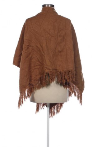 Poncho Finery, Farbe Braun, Preis 9,99 €