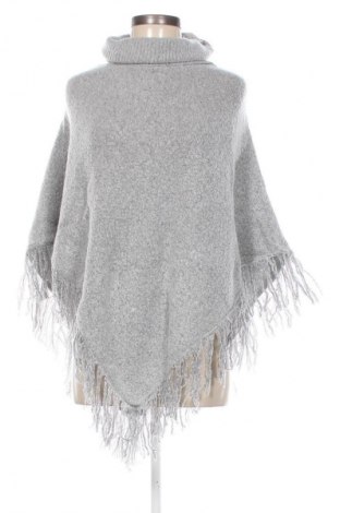 Poncho Hema, Größe M, Farbe Grau, Preis € 20,49