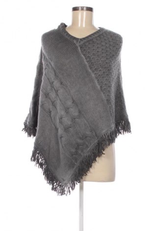 Poncho Key Largo, Größe S, Farbe Grau, Preis € 6,99