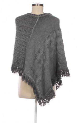 Poncho Key Largo, Größe S, Farbe Grau, Preis 13,99 €