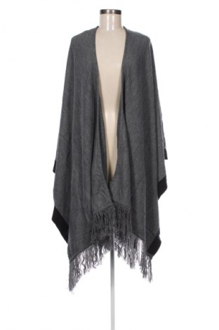 Poncho M. Collection, Größe L, Farbe Grau, Preis 20,49 €