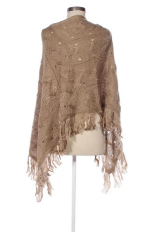 Poncho Select, Mărime M, Culoare Bej, Preț 16,99 Lei