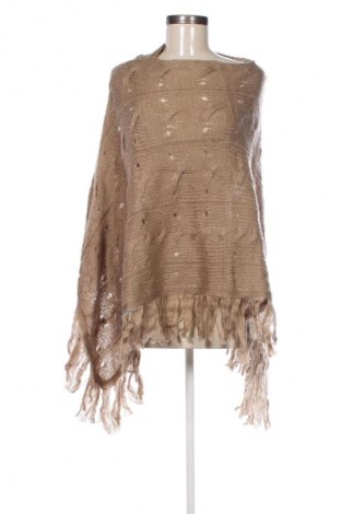 Poncho Select, Größe M, Farbe Beige, Preis € 20,49