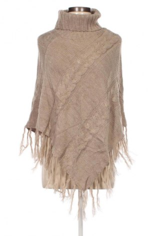 Poncho Up 2 Fashion, Größe M, Farbe Beige, Preis € 20,49