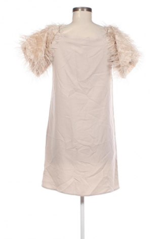 Kleid, Größe S, Farbe Beige, Preis 14,99 €