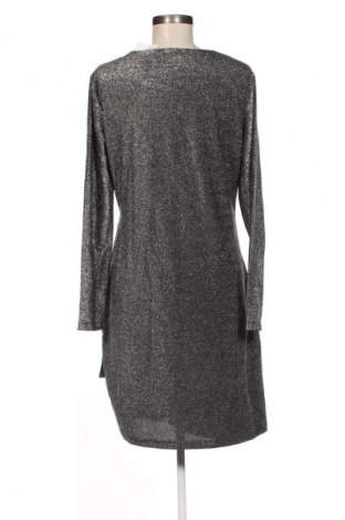 Kleid, Größe L, Farbe Silber, Preis 40,99 €