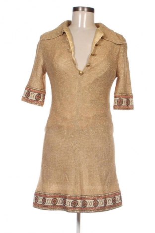 Kleid, Größe M, Farbe Golden, Preis 10,99 €