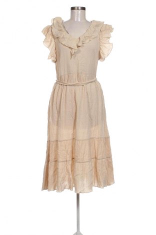 Kleid, Größe L, Farbe Beige, Preis 14,84 €