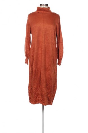 Kleid Amelie & Amelie, Größe L, Farbe Orange, Preis 20,49 €