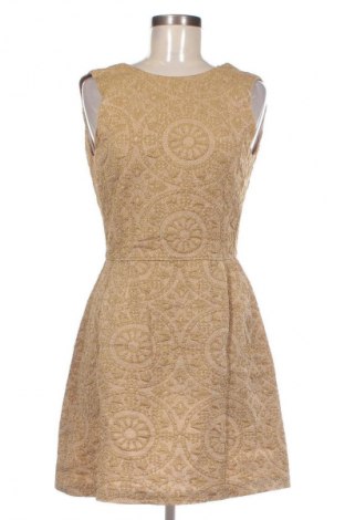 Kleid Atos Lombardini, Größe XS, Farbe Golden, Preis € 105,49