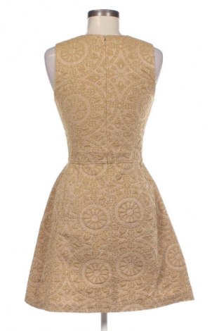 Kleid Atos Lombardini, Größe XS, Farbe Golden, Preis € 105,49