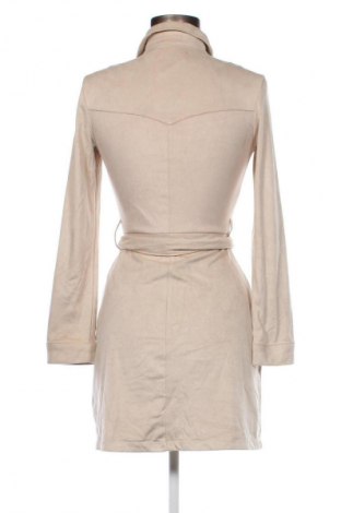 Kleid Bershka, Größe XS, Farbe Beige, Preis € 10,49