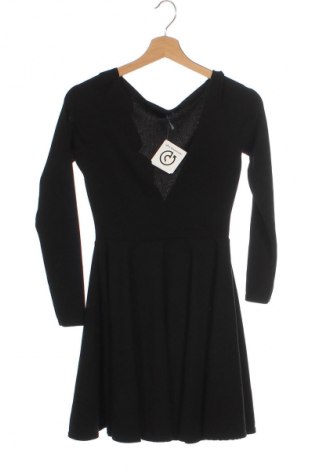 Kleid Boohoo, Größe XS, Farbe Schwarz, Preis € 14,91