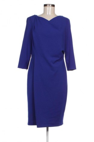 Kleid Calvin Klein, Größe L, Farbe Blau, Preis 47,49 €