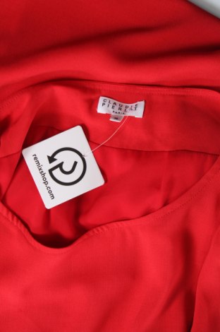 Kleid Claudie Pierlot, Größe XS, Farbe Rot, Preis € 66,50