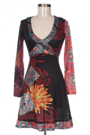 Sukienka Desigual, Rozmiar S, Kolor Kolorowy, Cena 262,99 zł