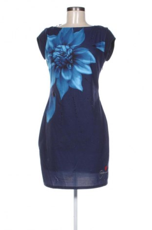 Rochie Desigual, Mărime M, Culoare Albastru, Preț 269,99 Lei