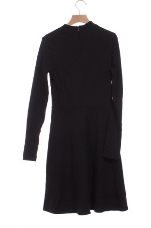 Kleid H&M, Größe XS, Farbe Schwarz, Preis 10,99 €