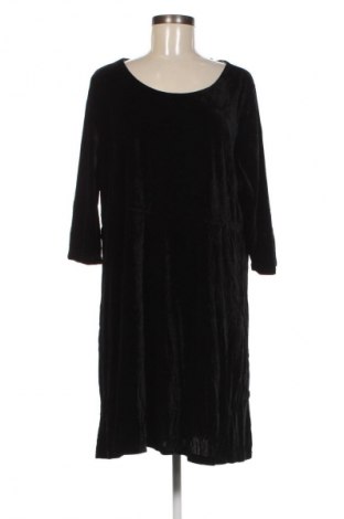 Kleid Indiska, Größe XXL, Farbe Schwarz, Preis 33,99 €