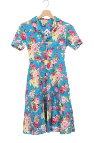 Kleid Lindy Bop, Größe XS, Farbe Mehrfarbig, Preis 33,99 €