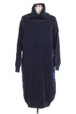 Kleid Made In Italy, Größe L, Farbe Blau, Preis € 20,49