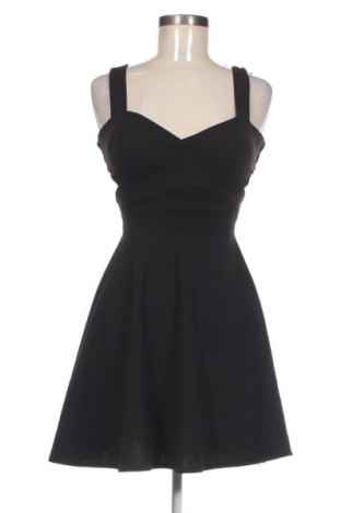 Kleid Made In Italy, Größe M, Farbe Schwarz, Preis 20,49 €