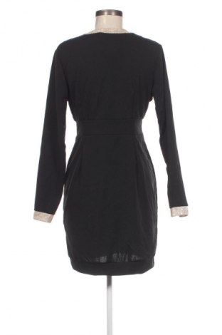 Kleid Made In Italy, Größe L, Farbe Schwarz, Preis 32,49 €