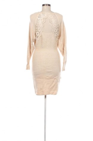 Kleid Millenium, Größe M, Farbe Beige, Preis 6,99 €