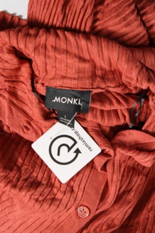 Kleid Monki, Größe L, Farbe Rot, Preis € 11,99