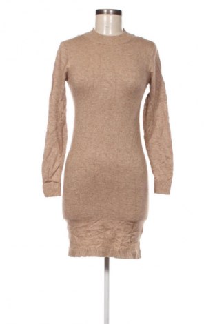 Kleid Object, Größe XS, Farbe Beige, Preis 33,99 €