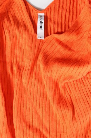 Kleid Page One, Größe L, Farbe Orange, Preis 10,49 €