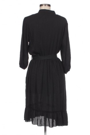 Kleid Piazza Italia, Größe L, Farbe Schwarz, Preis 20,49 €