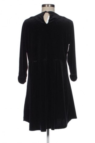 Kleid Piazza Italia, Größe XL, Farbe Schwarz, Preis 20,49 €