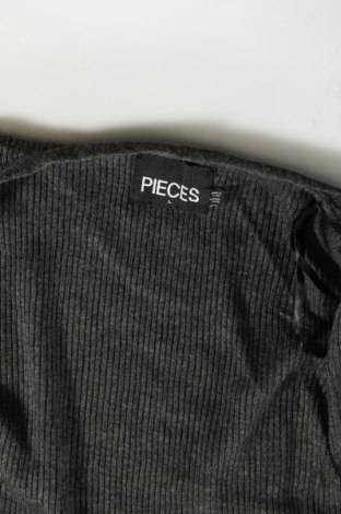 Φόρεμα Pieces, Μέγεθος L, Χρώμα Γκρί, Τιμή 16,99 €