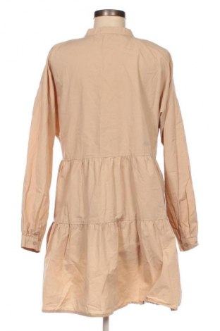 Kleid Pieces, Größe M, Farbe Beige, Preis € 13,81