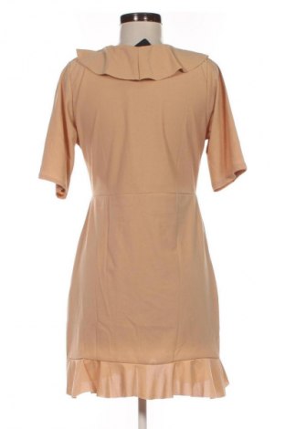 Kleid Pretty Little Thing, Größe L, Farbe Beige, Preis € 27,67